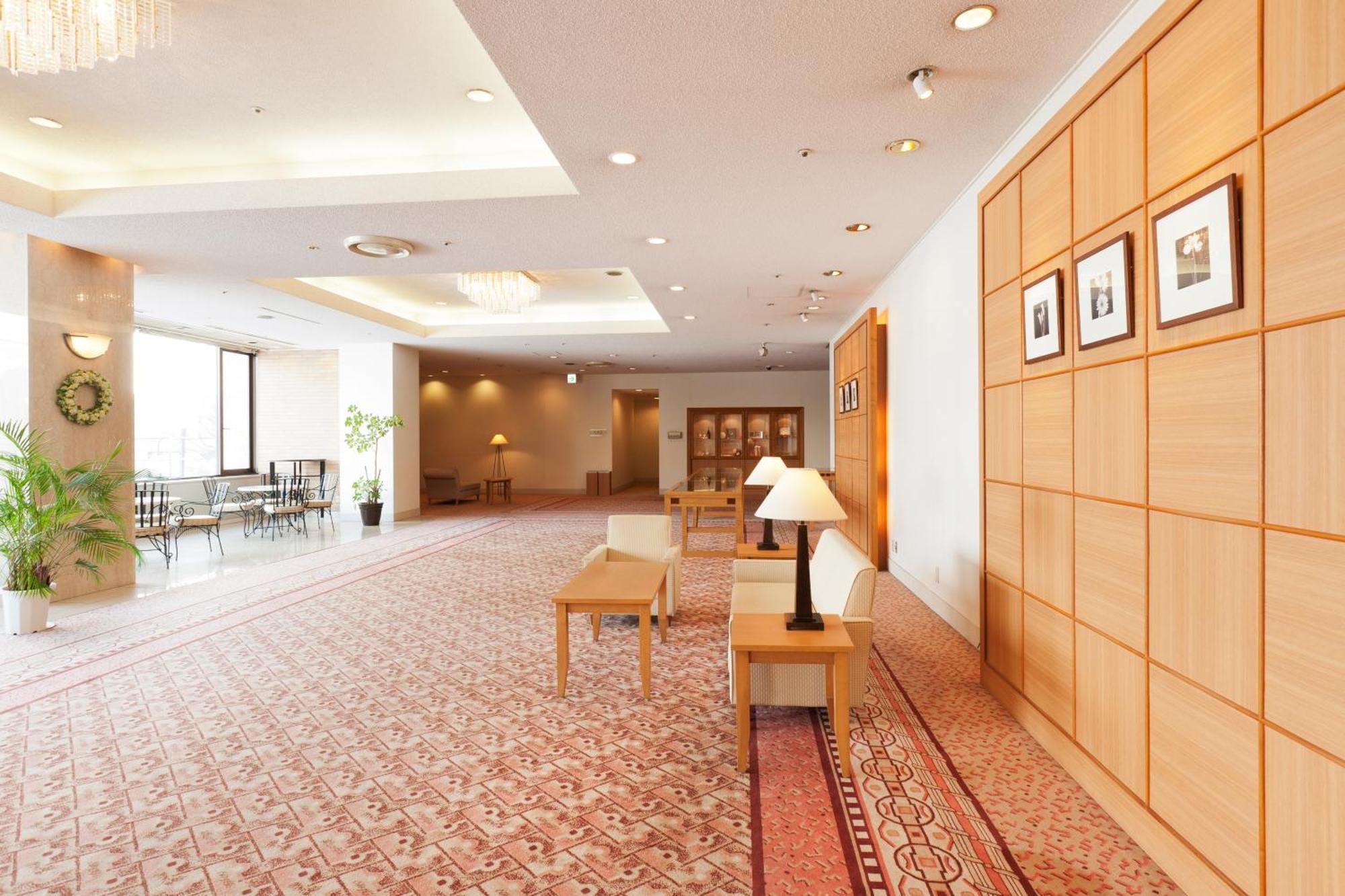 Hotel Grand Terrace Obihiro Exterior photo