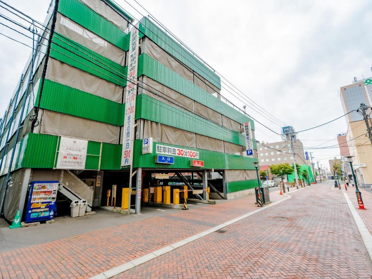 Hotel Grand Terrace Obihiro Exterior photo