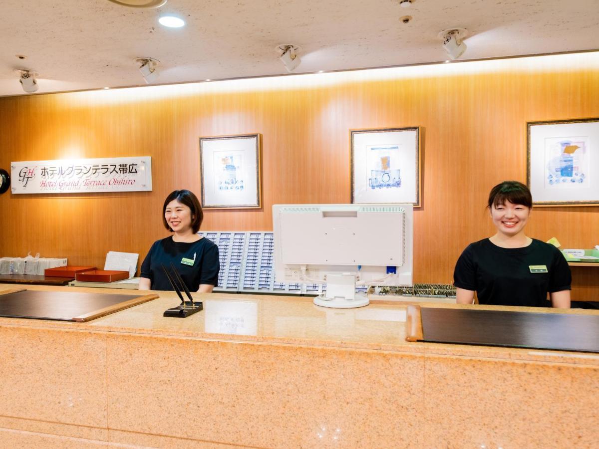Hotel Grand Terrace Obihiro Exterior photo