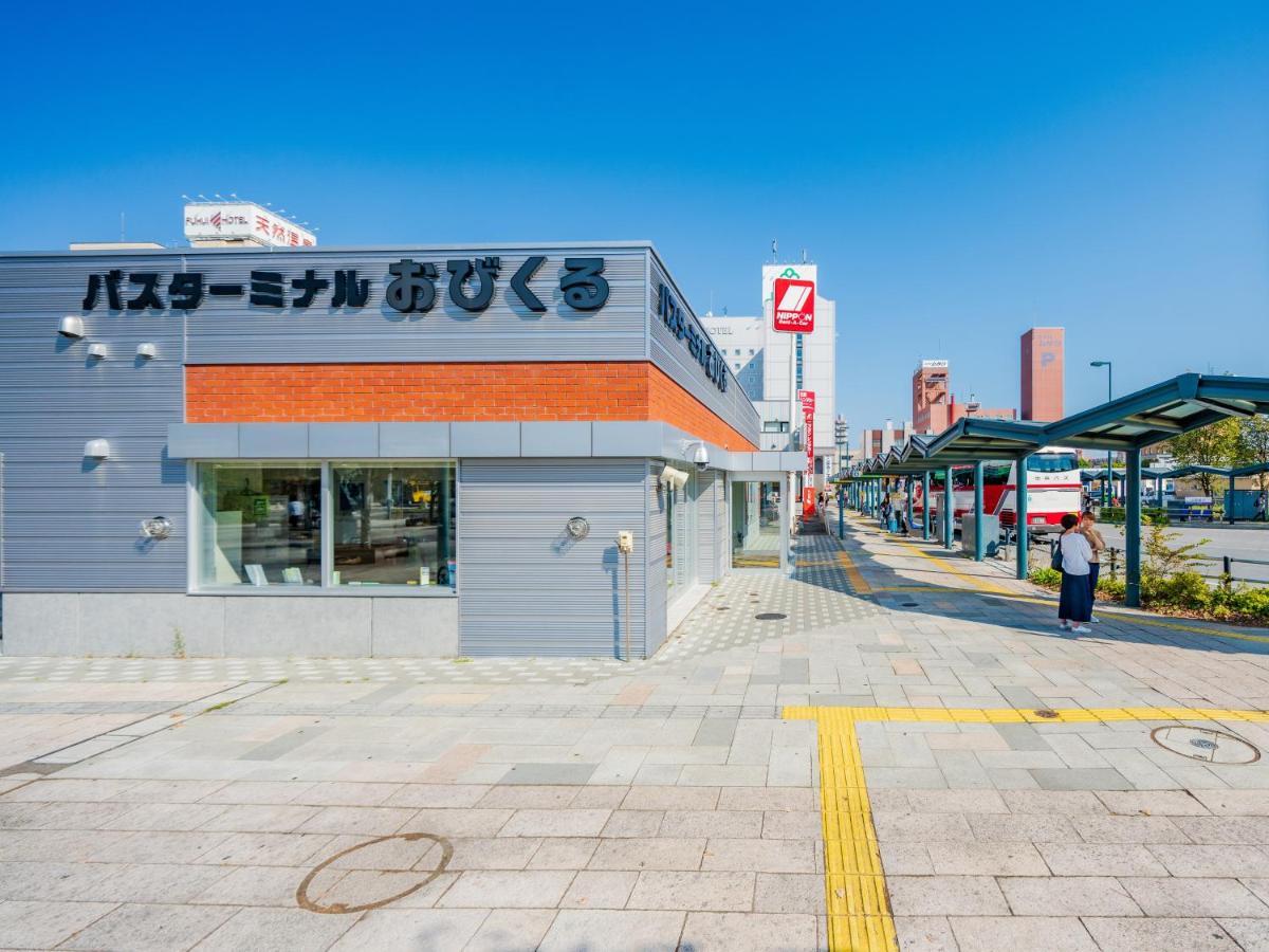 Hotel Grand Terrace Obihiro Exterior photo